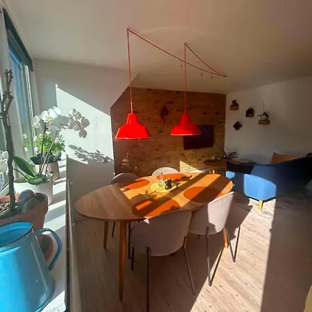 Bright, Colorful With A Balcony In The Heart Of Apartament
